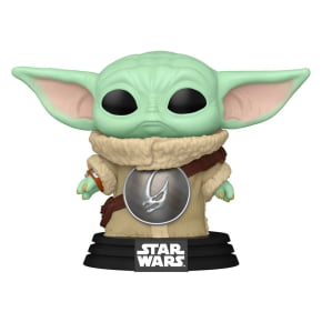FUNKO POP STAR WARS: THE MANDALORIAN & GROGU - GROGU 819
