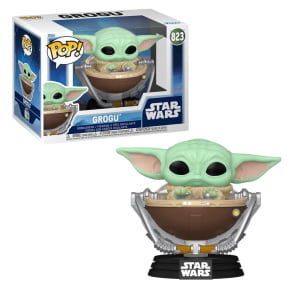 FUNKO POP STAR WARS: THE MANDALORIAN & GROGU - GROGU 823