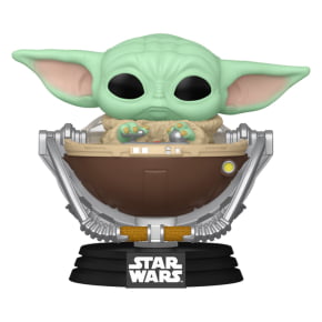 FUNKO POP STAR WARS: THE MANDALORIAN & GROGU - GROGU 823