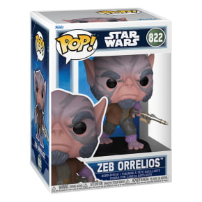FUNKO POP STAR WARS: THE MANDALORIAN & GROGU - ORRELIOS 822