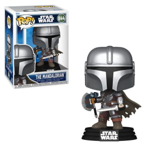 FUNKO POP STAR WARS: THE MANDALORIAN & GROGU - THE MANDALORIAN 844