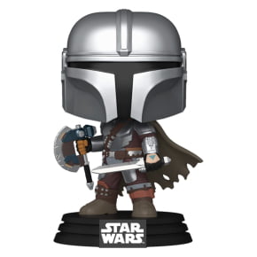 FUNKO POP STAR WARS: THE MANDALORIAN & GROGU - THE MANDALORIAN 844