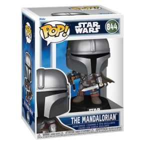 FUNKO POP STAR WARS: THE MANDALORIAN & GROGU - THE MANDALORIAN 844