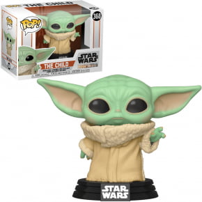 Funko Pop Star Wars The Mandalorian - The Child 368 ( Baby Yoda ) ( Grogu )