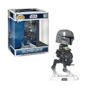 Funko Pop Star Wars The Mandalorian with Grogu 837 AT-RT