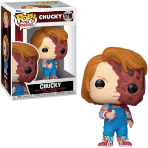 Funko Pop! Television Filme Terror Rosto Derretido Chucky 1719