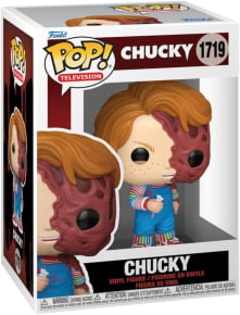 Funko Pop! Television Filme Terror Rosto Derretido Chucky 1719