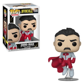 FUNKO POP TELEVISION invencivel- OMNI-MAN 1500