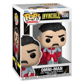 FUNKO POP TELEVISION invencivel- OMNI-MAN 1500