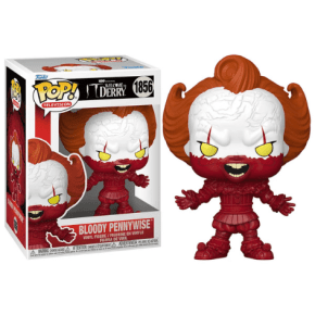 Funko Pop! Television It Bem-Vindos a Derry / Bloody Pennywise 1856