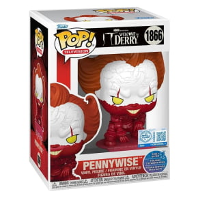 FUNKO POP TELEVISION IT: WELCOME TO DERRY EXCLUSIVE - PENNYWISE 1866