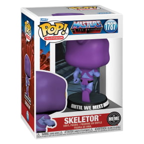 FUNKO POP TELEVISION MEME MASTERS OF THE UNIVERSE - SKELETOR RUNNING AWAY 1787