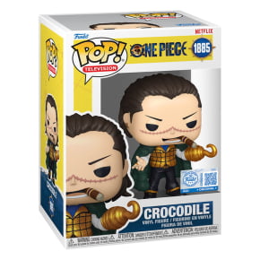 FUNKO POP TELEVISION NETFLIX ONE PIECE EXCLUSIVE - CROCODILE 1885