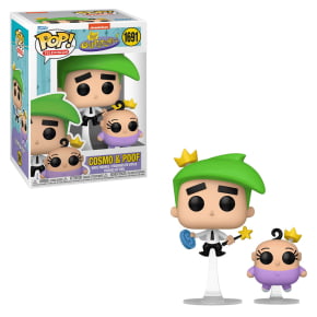 FUNKO POP TELEVISION NICKELODEON: OS PADRINHOS MAGICOS - COSMO & POOF 1691