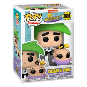 FUNKO POP TELEVISION NICKELODEON: OS PADRINHOS MAGICOS - COSMO & POOF 1691