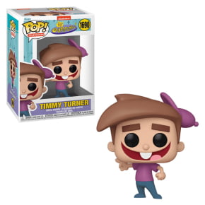 FUNKO POP TELEVISION NICKELODEON: OS PADRINHOS MAGICOS - TIMMY TURNER 1690