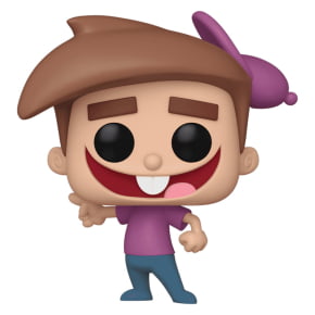 FUNKO POP TELEVISION NICKELODEON: OS PADRINHOS MAGICOS - TIMMY TURNER 1690