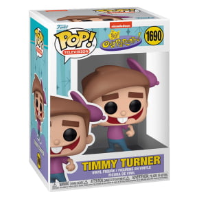 FUNKO POP TELEVISION NICKELODEON: OS PADRINHOS MAGICOS - TIMMY TURNER 1690