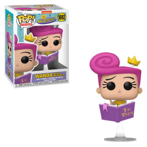 FUNKO POP TELEVISION NICKELODEON: OS PADRINHOS MAGICOS - WANDA WITH DA RULES 1692