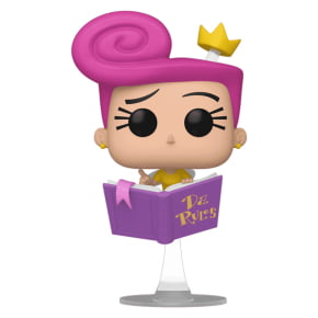 FUNKO POP TELEVISION NICKELODEON: OS PADRINHOS MAGICOS - WANDA WITH DA RULES 1692