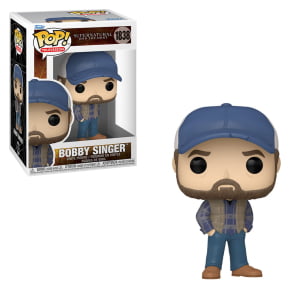 FUNKO POP TELEVISION SUPERNATURAL: JOIN THE HUNT - BOBBY SINGER 1838