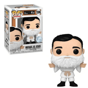 FUNKO POP TELEVISION THE OFFICE EXCLUSIVE - MICHAEL AS JESUS 1306