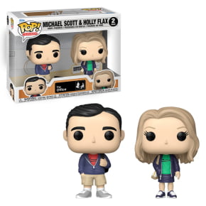 FUNKO POP TELEVISION THE OFFICE - MICHAEL SCOTT & HOLY FLAX 2-PACK 