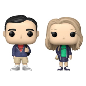 FUNKO POP TELEVISION THE OFFICE - MICHAEL SCOTT & HOLY FLAX 2-PACK