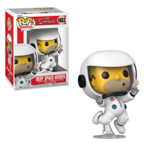 FUNKO POP TELEVISION THE SIMPSONS - DEEP SPACE HOMER 1653