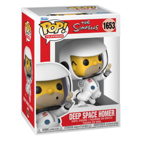 FUNKO POP TELEVISION THE SIMPSONS - DEEP SPACE HOMER 1653