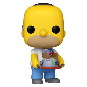 FUNKO POP TELEVISION THE SIMPSONS NEW YORK COMIC CON 2024 - HOMER WITH REACTOR 1630
