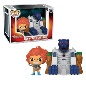 Funko Pop! Television ThunderCats Lion-o With Cat's Lair 45