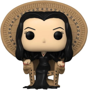 FUNKO POP - The Addams Family - morticia addams - 1550 DELUXE