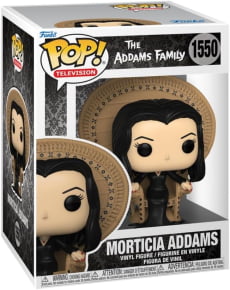 FUNKO POP - The Addams Family - morticia addams - 1550 DELUXE