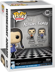 FUNKO POP - The Addams Family - Wednesday Addams ( WANDINHA ) - 1549