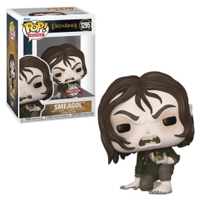 FUNKO POP THE LORD OF THE RINGS EXCLUSIVE - SMEAGOL 1295 ( Senhor dos Anéis )