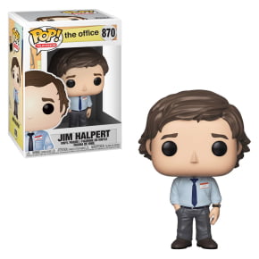 FUNKO POP TELEVISION THE OFFICE - JIM HALPERT 870