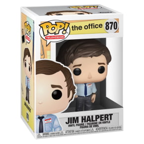 FUNKO POP TELEVISION THE OFFICE - JIM HALPERT 870