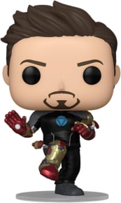 funko pop tony stark - 1416 ( glows in the dark )