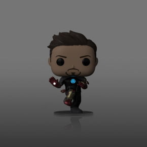 funko pop tony stark - 1416 ( glows in the dark )