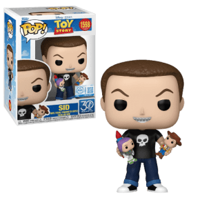 FUNKO POP TOY STORY 30TH ANNIVERSARY - SID 1598