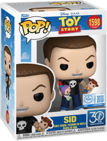 FUNKO POP TOY STORY 30TH ANNIVERSARY - SID 1598