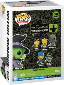 Funko Pop! TV: Simpsons - Witch Maggie