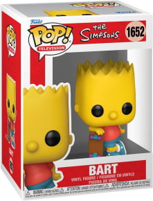 Funko Pop! TV: The Simpsons - Bart 1652
