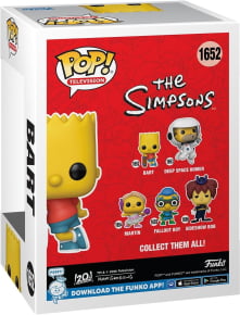 Funko Pop! TV: The Simpsons - Bart 1652