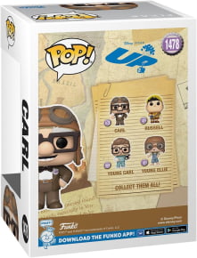 funko pop - up altas aventuras - carl -1478