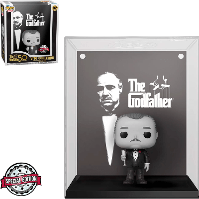 Funko Pop VHS Cover The Godfather 50 Th Exclusive - Vito Corleone 02
