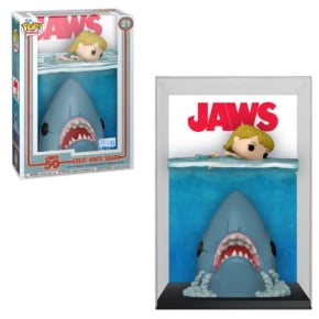 Funko Pop! VHS Covers JAWS Great White Shark 21 Exclusivo (TUBARÃO)