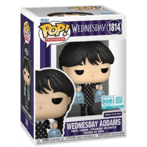 FUNKO POP - WEDNESDAY - WANDINHA ADDAMS 1814 (9500 PEÇAS)