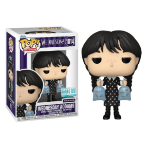 FUNKO POP - WEDNESDAY - WANDINHA ADDAMS 1814 (9500 PEÇAS)